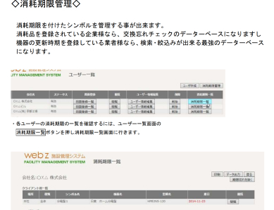 消耗期限管理についてのPDF資料です